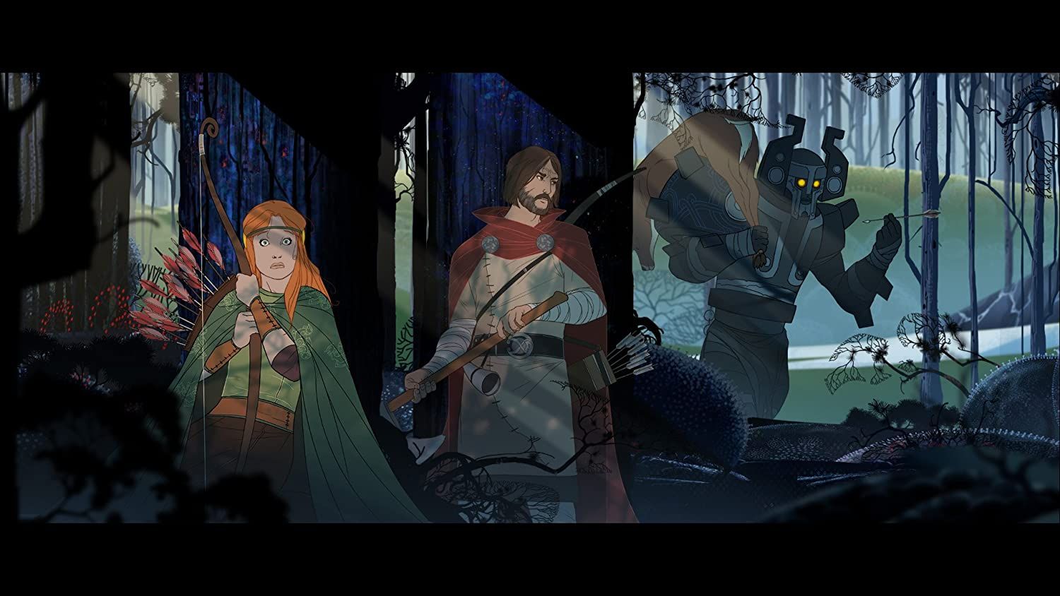 the banner saga trilogy best strategy video games