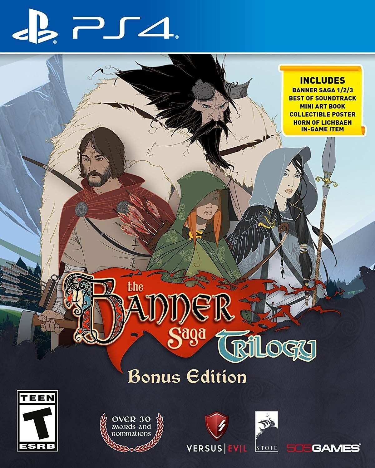 the banner saga trilogy best strategy video games