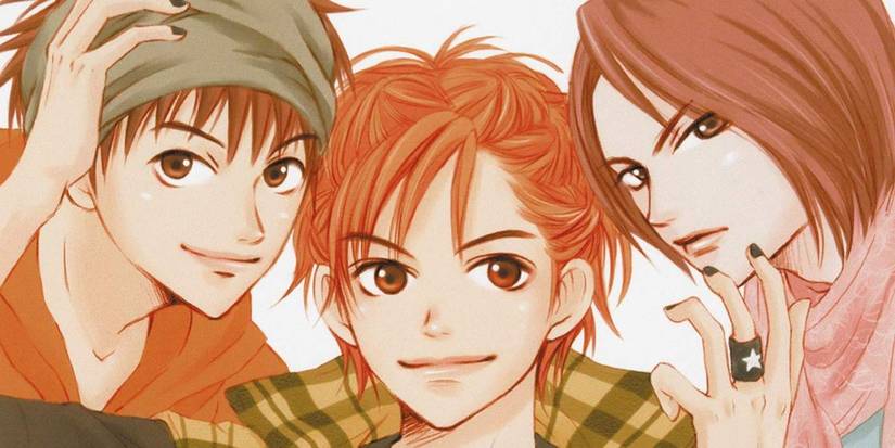 Capa de Lovely Complex