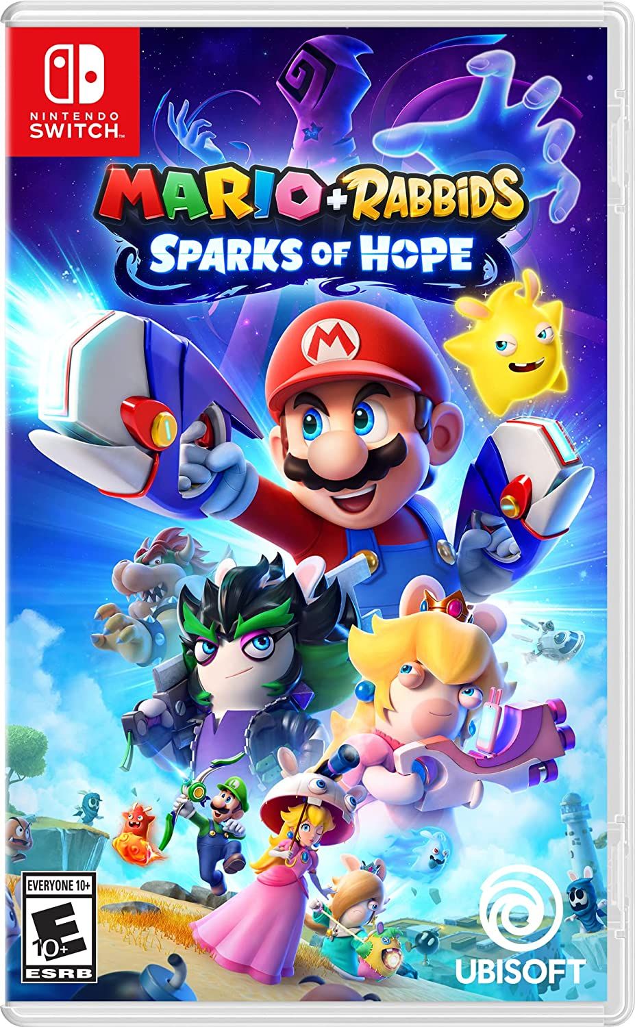 mario + rabbids sparks of hope best strategy video games