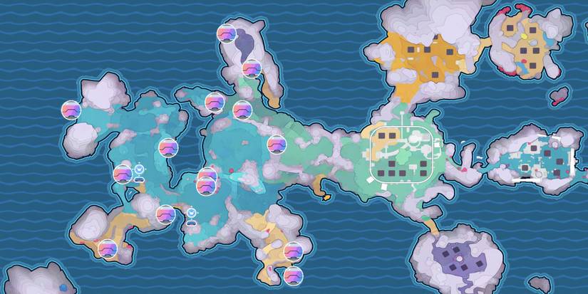 Slime Rancher 2: All Treasure Pod Locations in Rainbow Fields