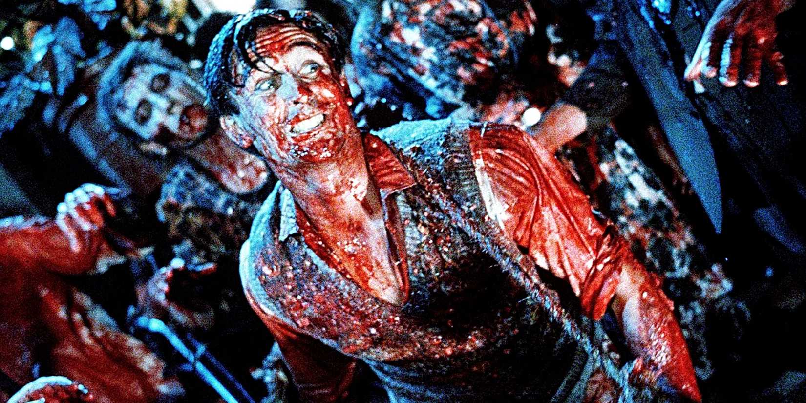 A man covered in blood in Brainᴅᴇᴀᴅ