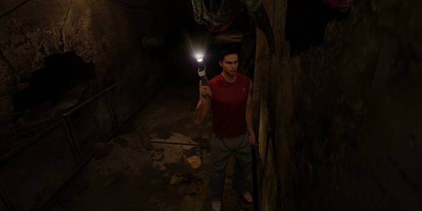 A scene from Obscure the game (2005)