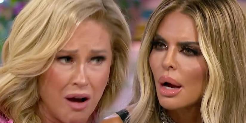 10 Harshest Burns Lisa Rinna Ever Said On The Real Housewives Of ...