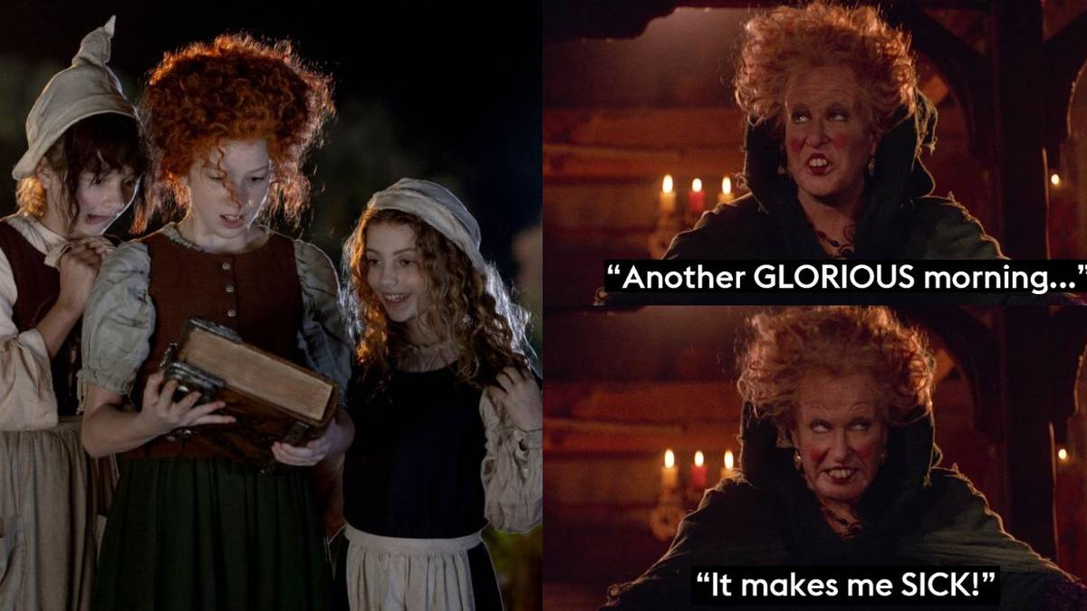 Hocus Pocus 10 Hilariously Spooky Quotes Perfect For Instagram Captions