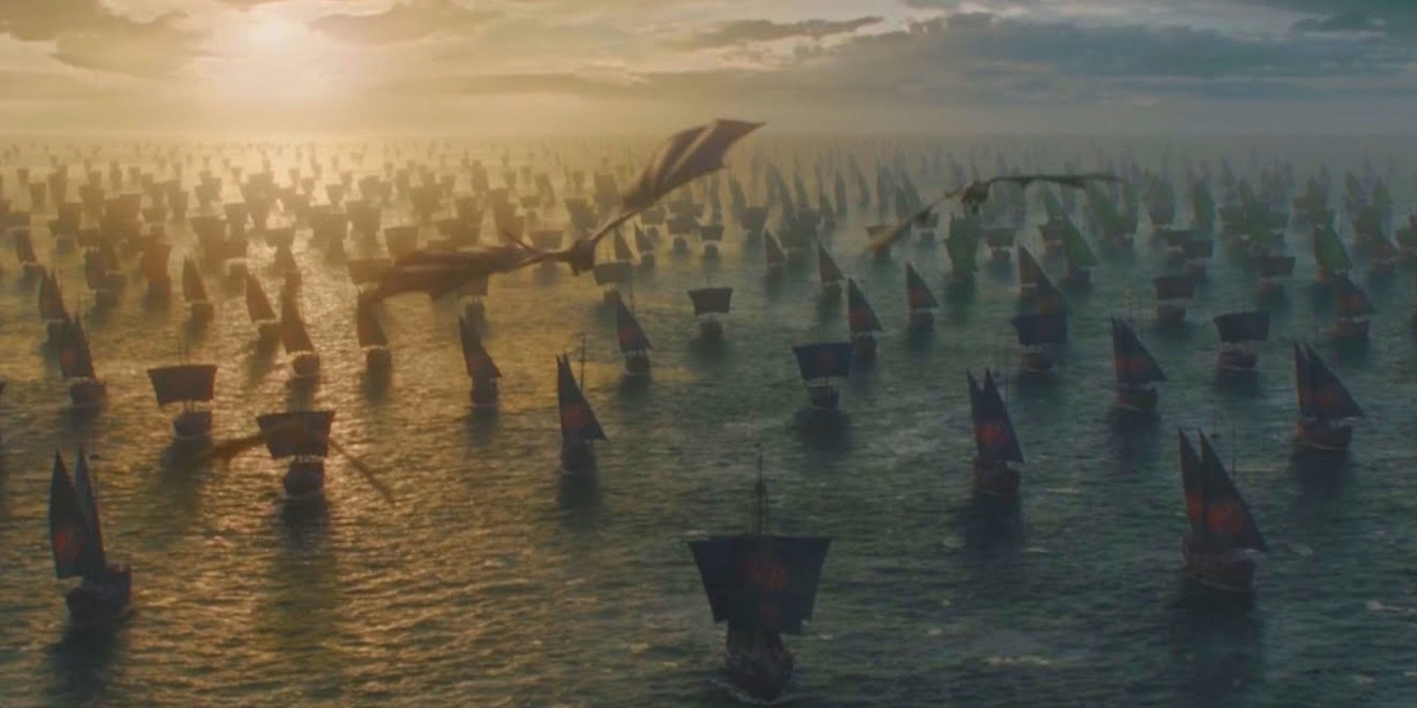 A still from the Game of Thrones Episode The Winds of Winter (S6E10)