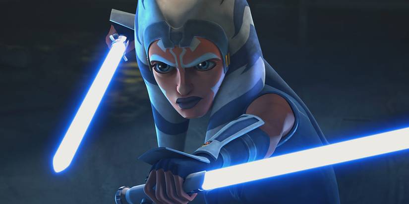 Ahsoka Episode 7's Anakin Training Video Breaks The Star Wars Timeline