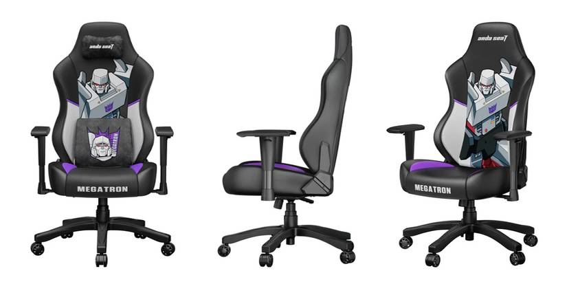 AndaSeat Transformers Premium Gaming Chair Review: Overly Warm, But ...