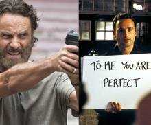 Эндрю Линкольн, "Ходячие мертвецы", "Любовь на самом деле"