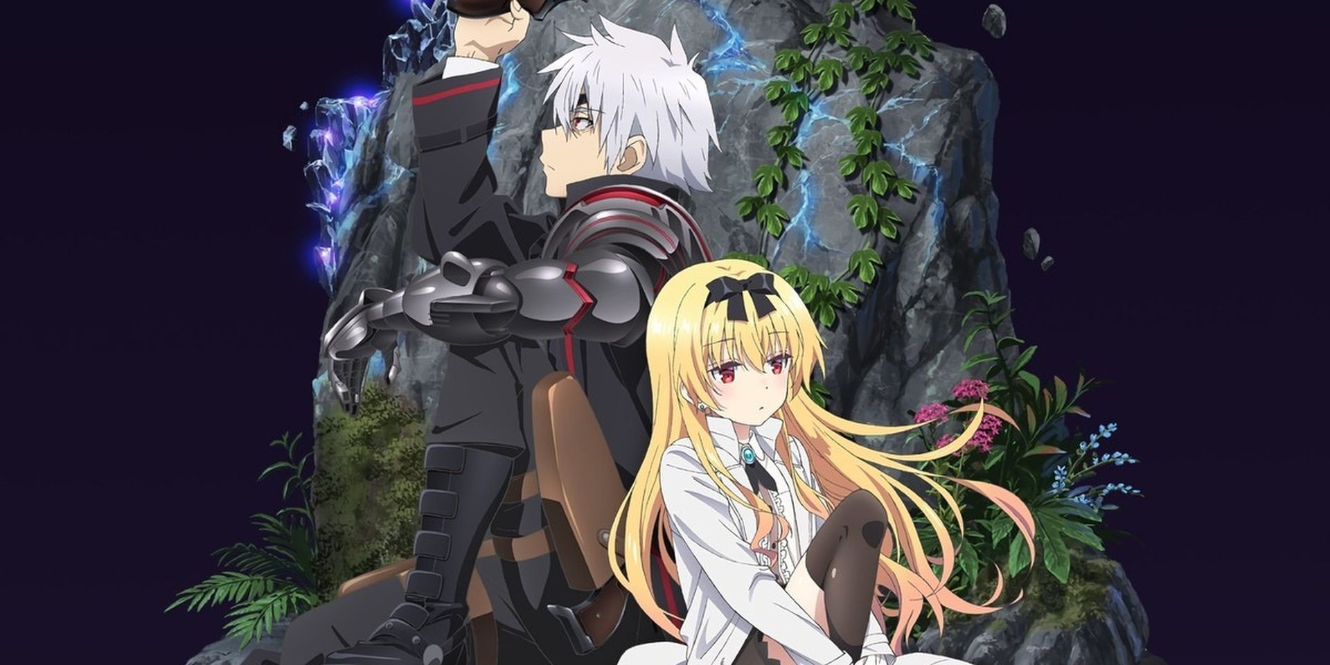 Immagine di copertina di Arifureta con due personaggi principali