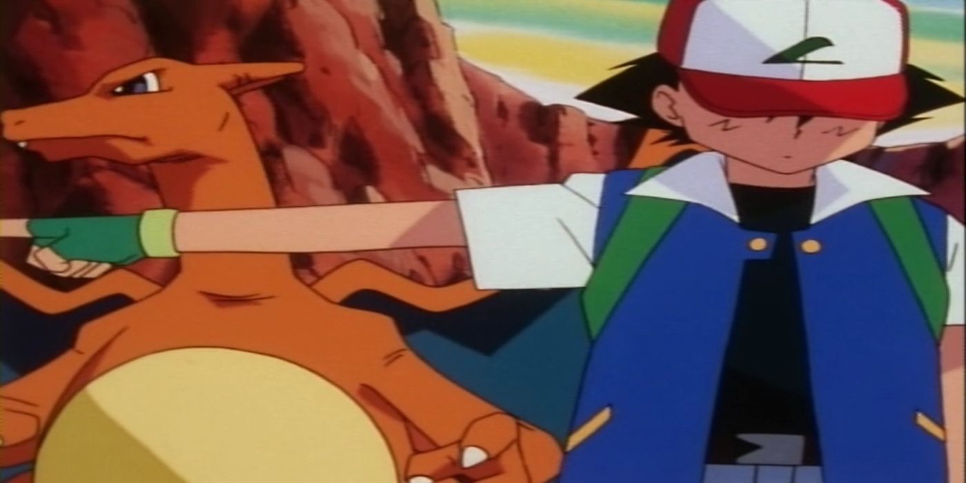 Pokmon: The History of Ash's Charizard Explained