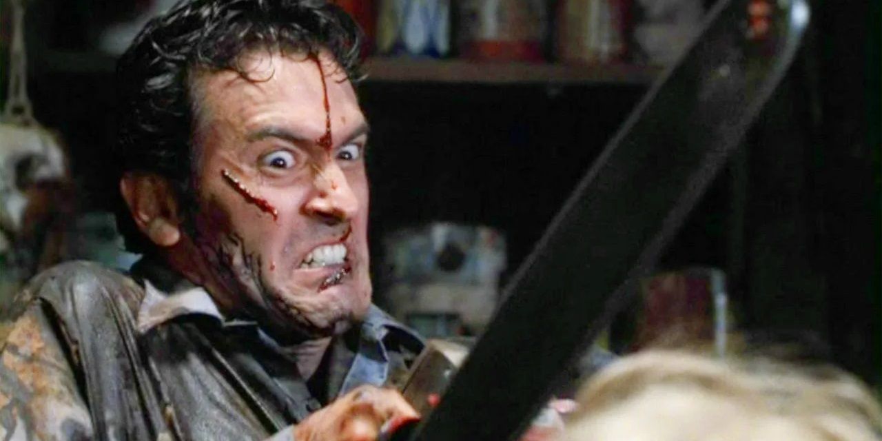 10 duras realidades al volver a ver las películas de Evil Dead