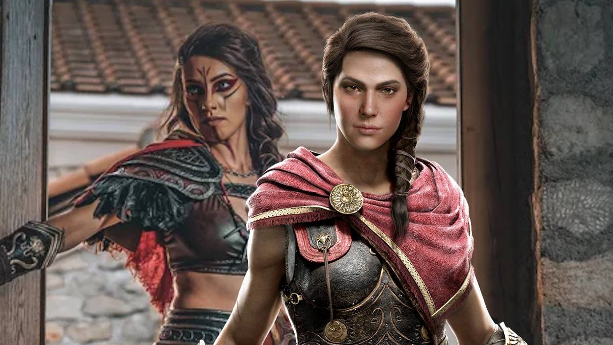 Assassin's Creed Odyssey Cosplay Brings Kassandra To Life