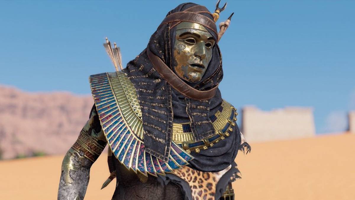 Assassin's Creed Origins Bayek Cosplay Is Worthy Of The Gods