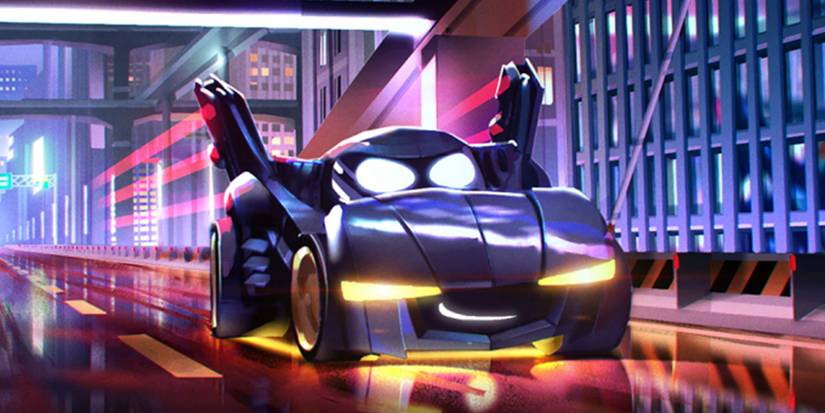 Michael G. Stern & Simon J. Smith Interview: Batwheels
