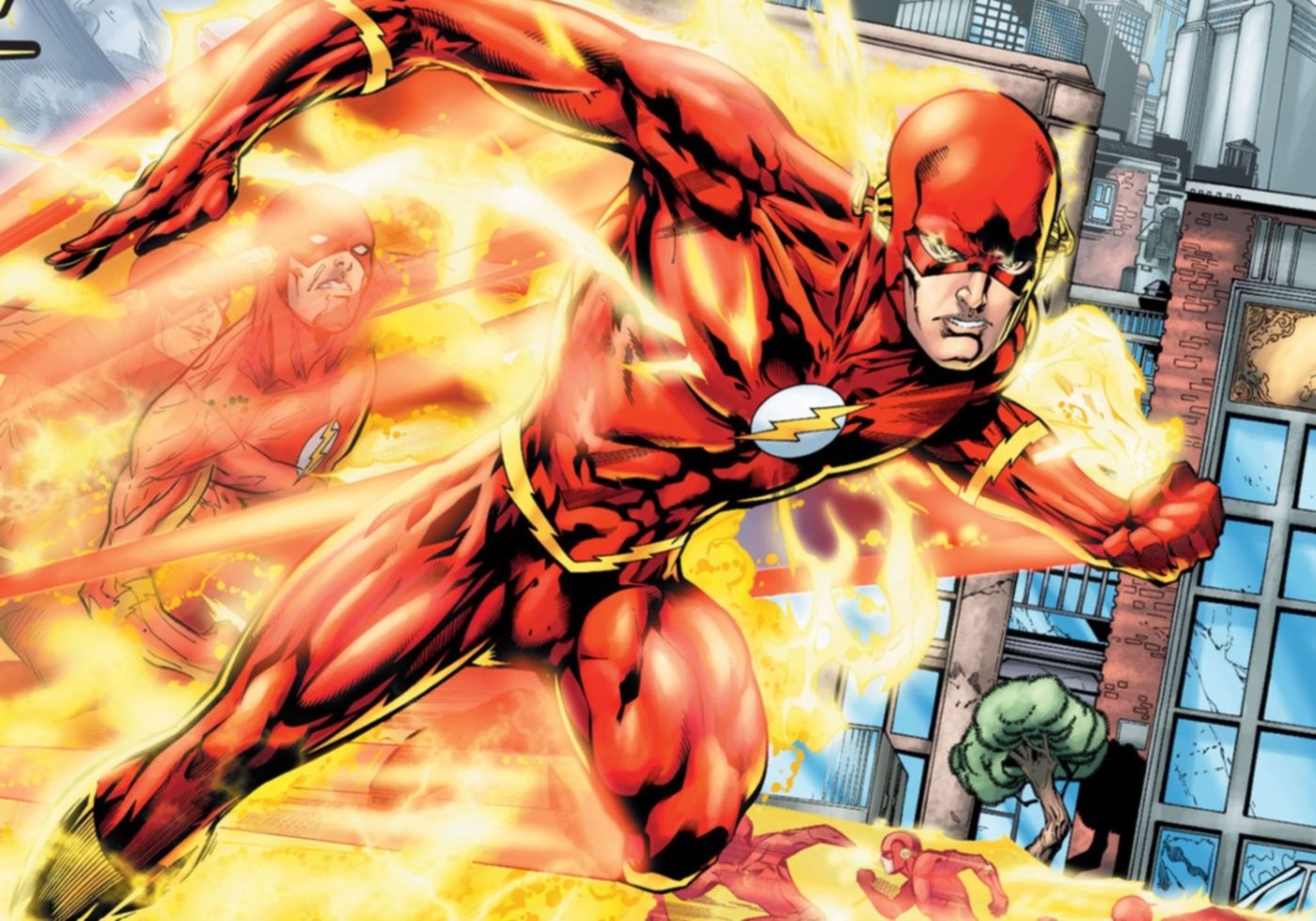 The Flash's Complete Costume History - His Best Costumes Ever
