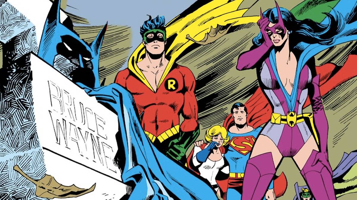 Batman And Robin Funeral