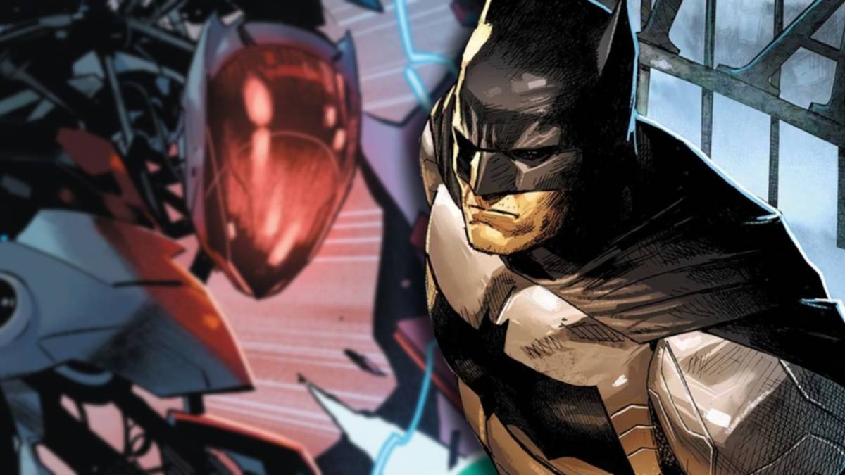 Batman's Final Battle Suit is Here, With One Message: 