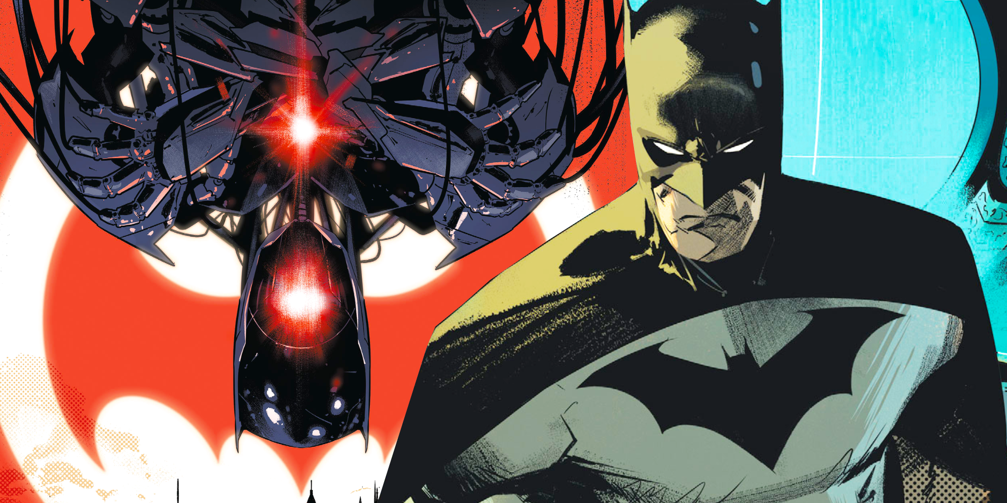 DC's Batman and Failsafe in Gotham