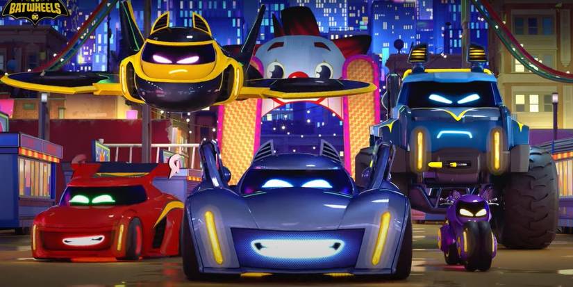 Batwheels team