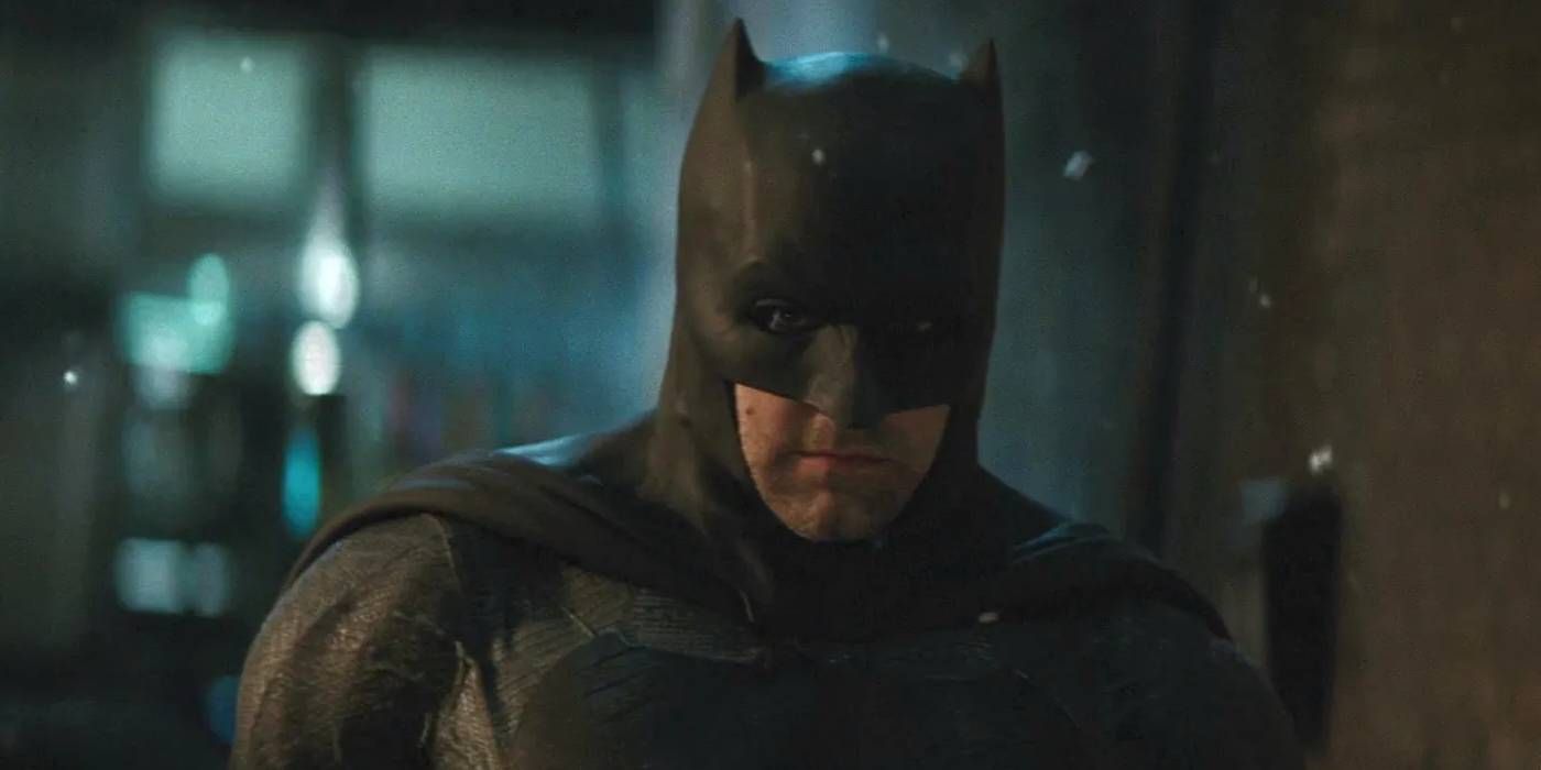 Ben Affleck sebagai Batman di foto Pasukan Bunuh Diri