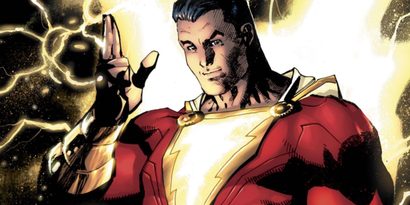 Billy Batson as Shazam in DC Comics