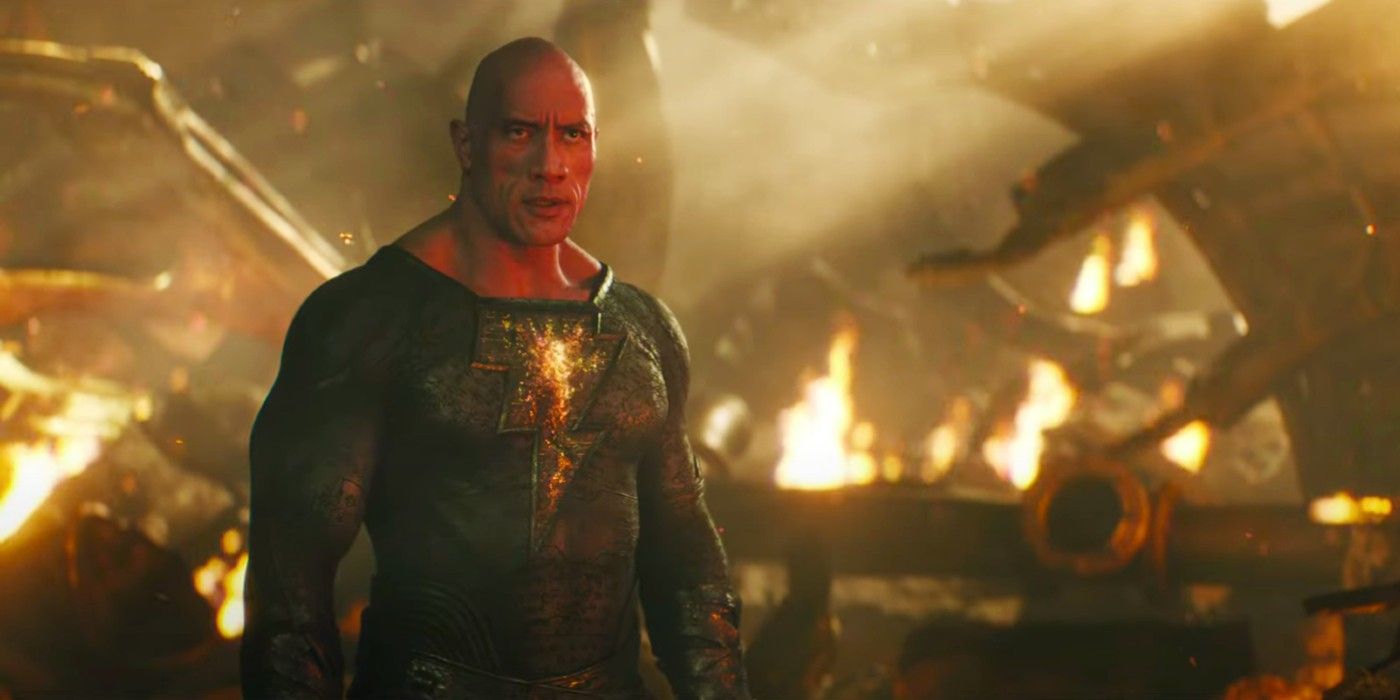 Black Adam cast, character & cameo guide