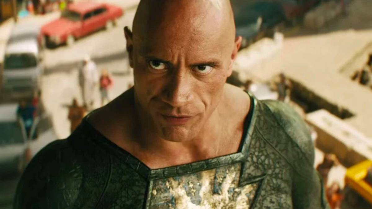 Black Adam Roasted By DC Movie Fans For Bad Writing
