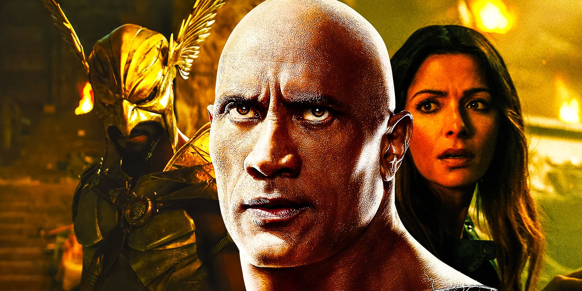 Black Adam Star Breaks Silence After Dwayne Johnson's DC Exit