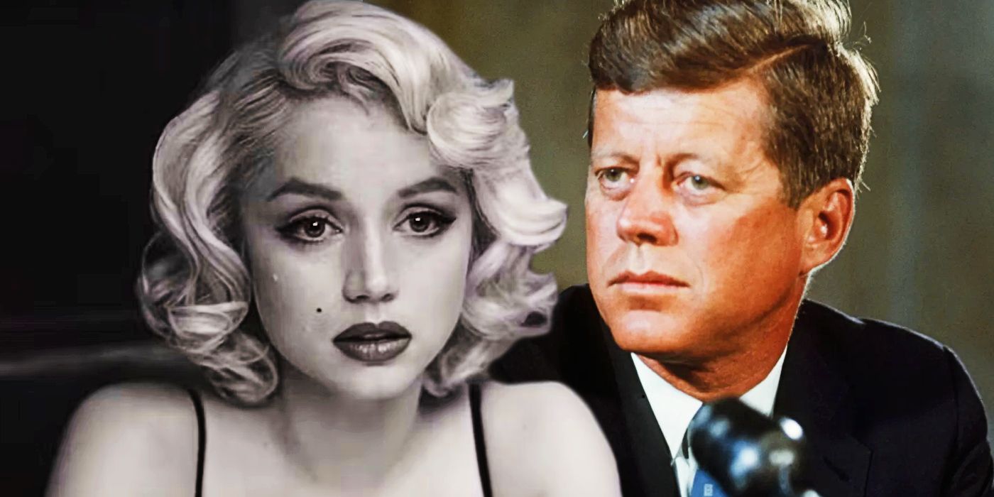 What Really Happened Between Marilyn Monroe & JFK? Blonde Fact Check