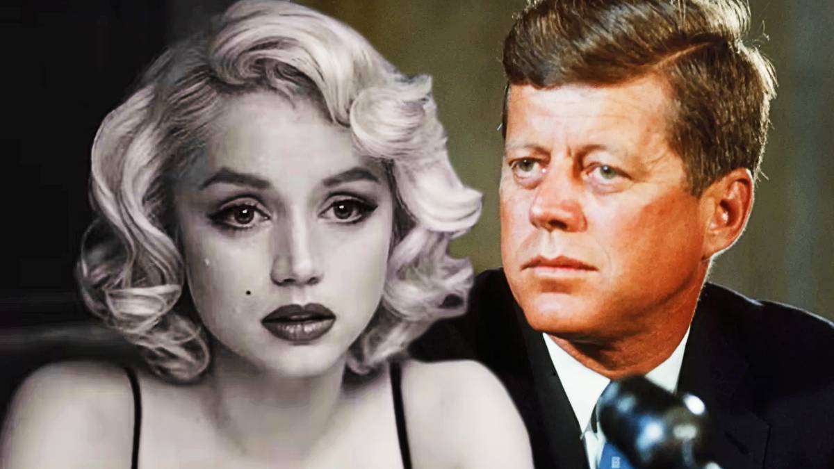 What Really Happened Between Marilyn Monroe & JFK? Blonde Fact Check