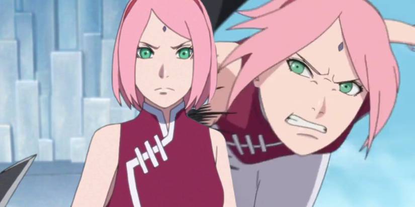 Boruto's Sakura vs. Shin