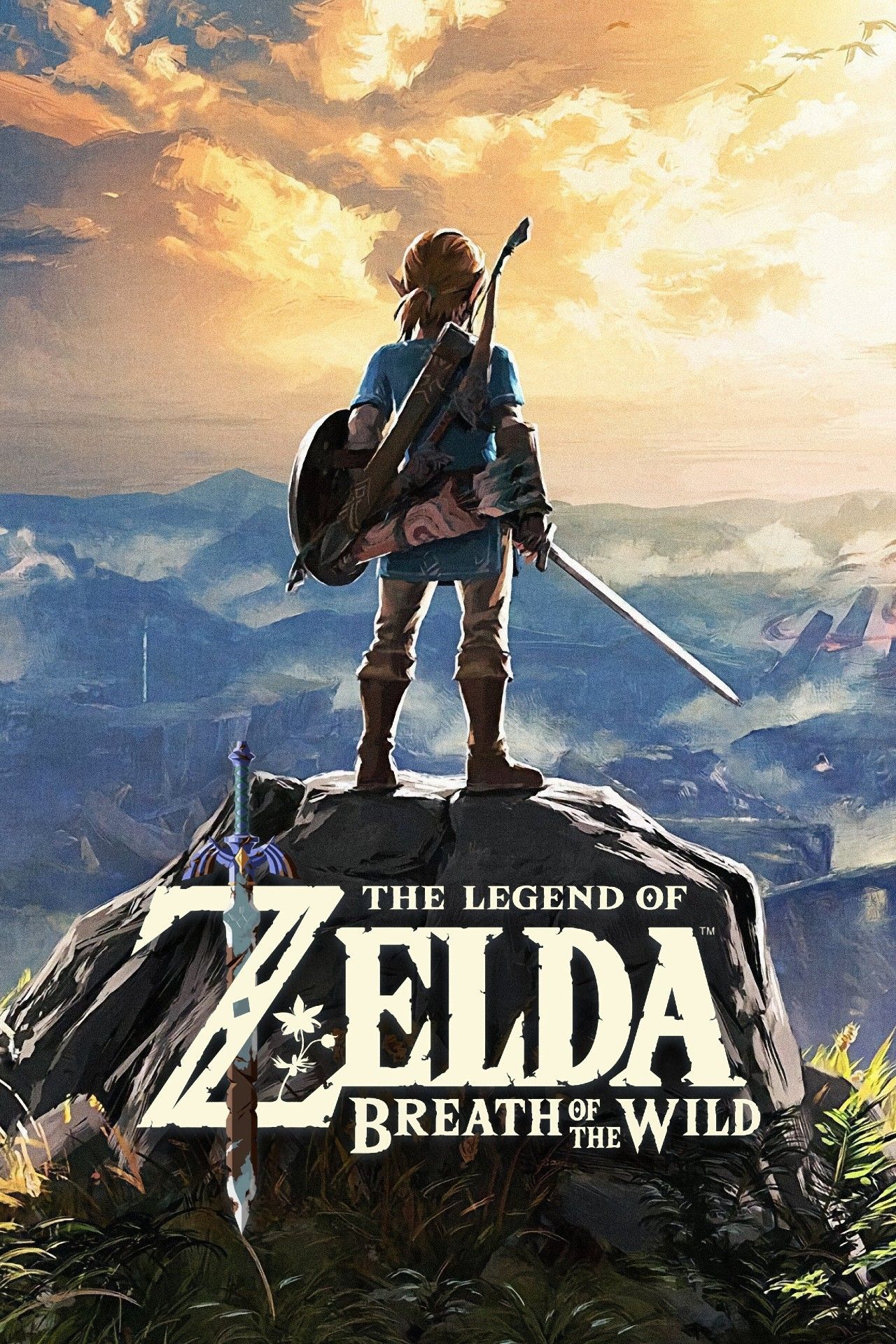 Breath of the Wild Poster