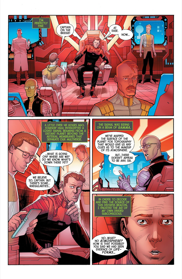 The Hulk Has His Own Council of Reeds, And It's Very Sad
