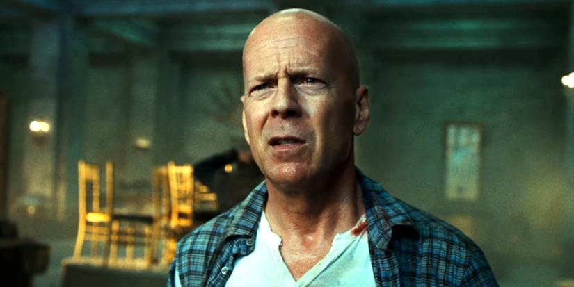 Bruce Willis em um bom dia para morrer duro
