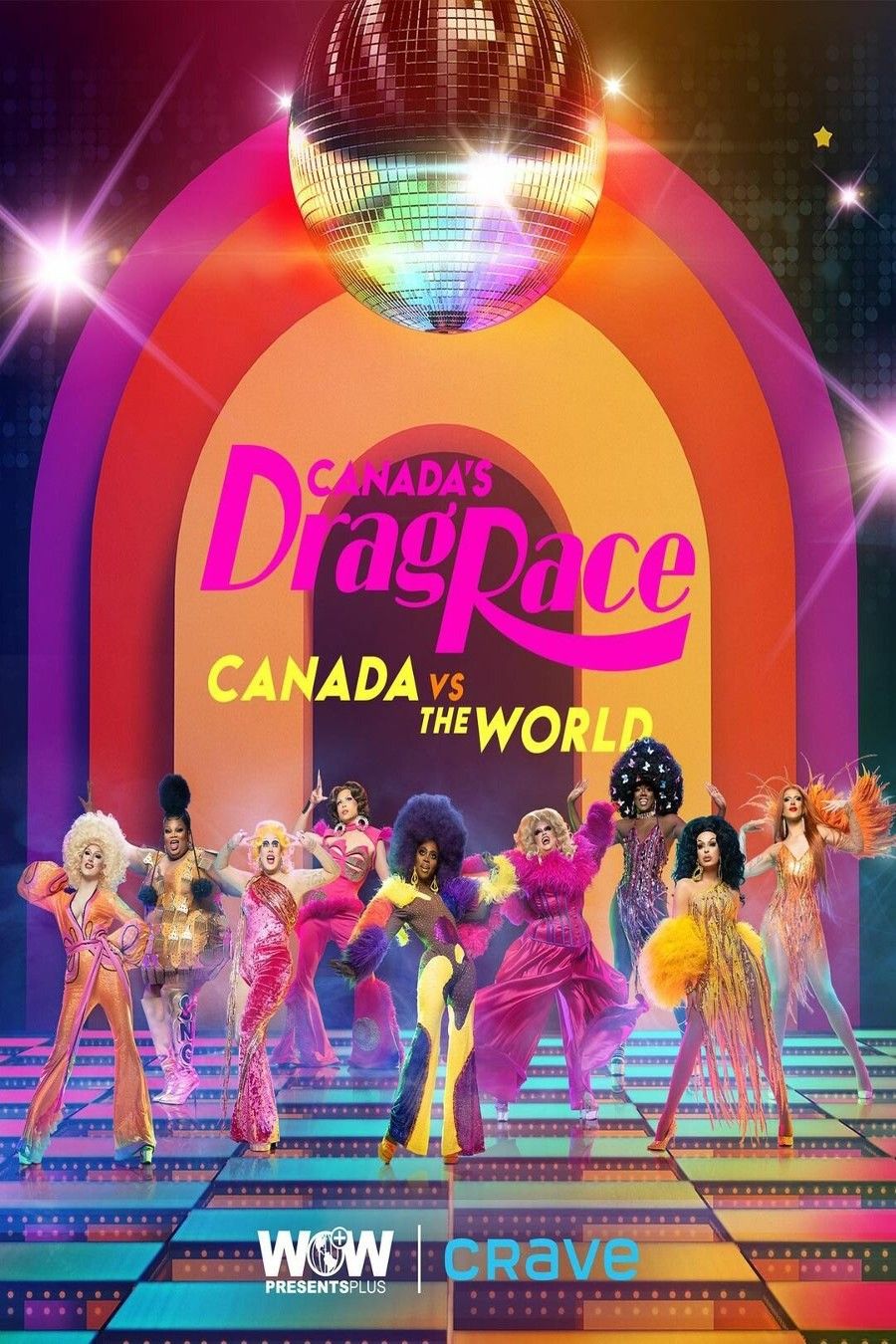 Canada&rsquo;s Drag Race: Canada vs. the World