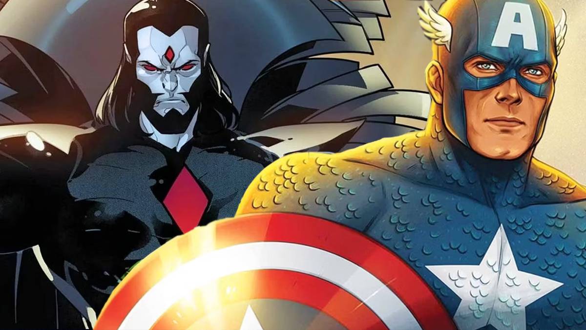 Marvel Has a New Captain America - Who's Under the Mask?