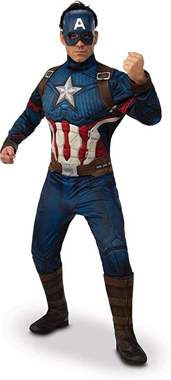 Capitão-América-melhores-trajes-de-Halloween-Marvel