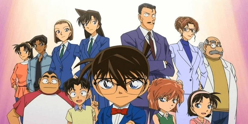 Cast of characters from Detective Conan