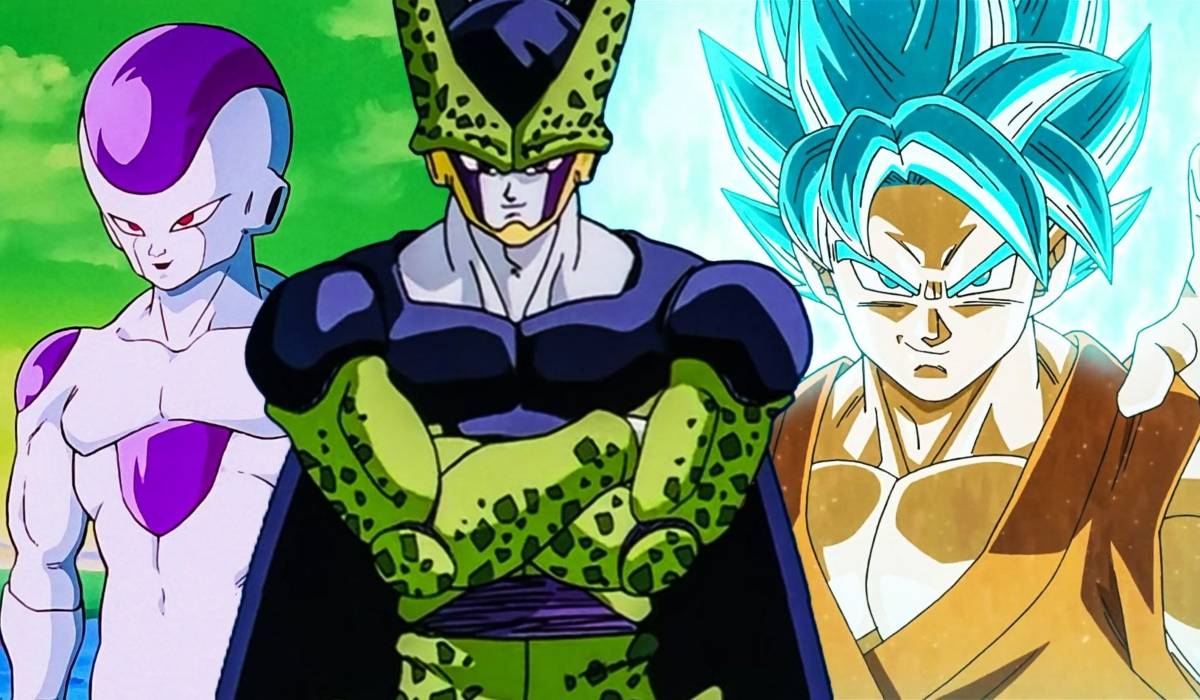 Goku Vs Cell E Freeza Goku Vs Frieza | Goku Vs Frieza, Dragon Ball,