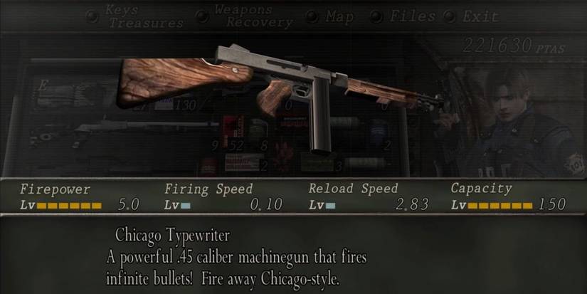 Chicago Typewriter Resident Evil