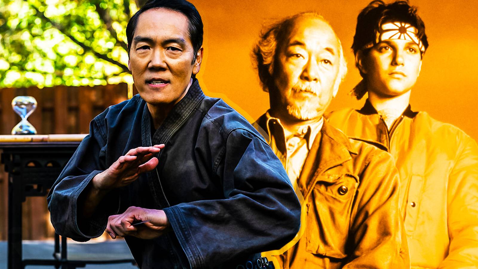 Is It Possible That Chozen Could Be Mr Miyagi S Illegitimate Son