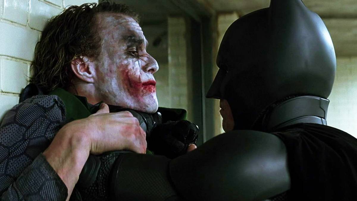 Christian Bale Recalls Working With Heath Ledger On The Dark Knight