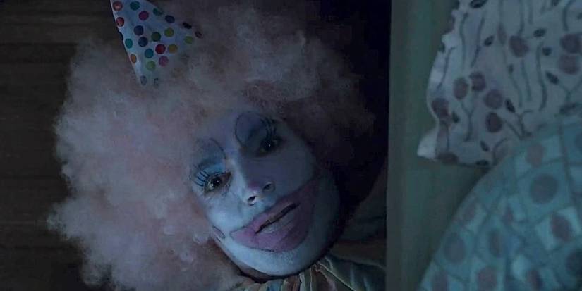 Clown hiding under a bed in Criminal Minds. 