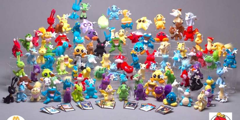 10 Most Valuable McDonald's Happy Meal Toys In 2022 (& What They're Worth)