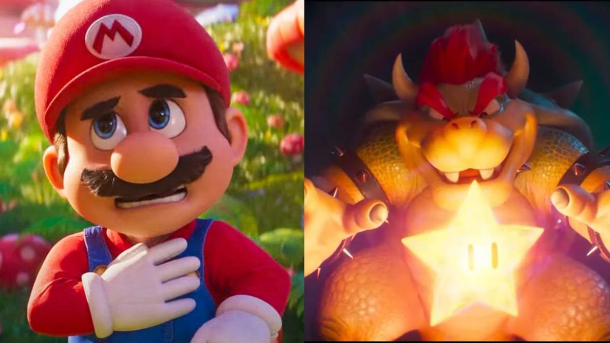 10 Best Twitter Reactions To The Super Mario Bros. Movie Trailer