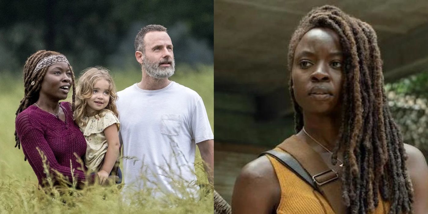 The Walking Dead: 10 Worst Decisions Michonne Ever Made (According To  Reddit), image size:1400x700