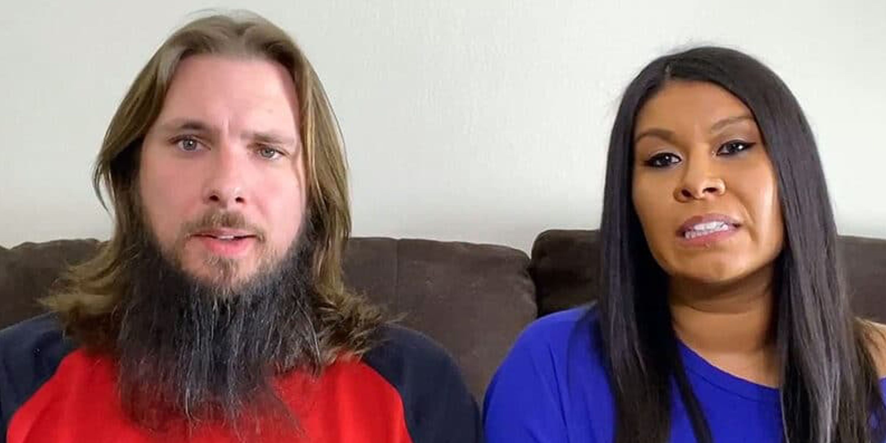 Colt Johnson and Vanessa Guerra of 90 Day Fiance