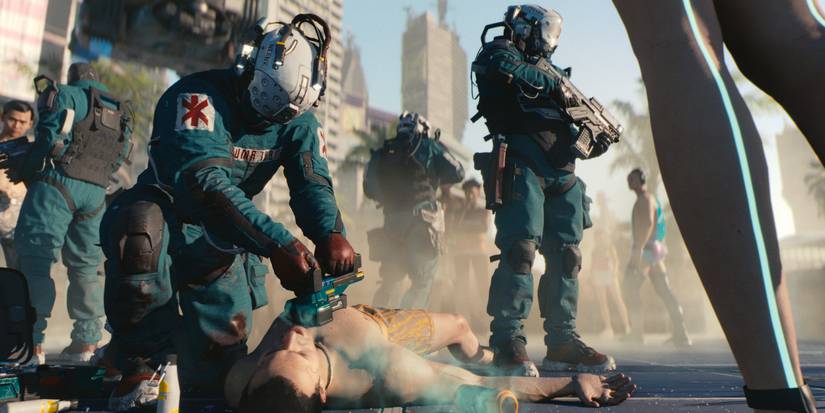 Cyberpunk Slang: What Dorph Means In Cyberpunk 2077