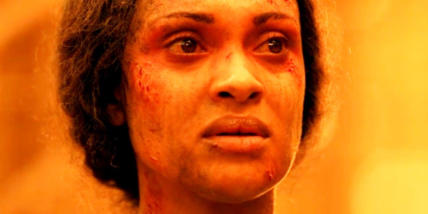 Cynthia Addai Robinson as Miriel in Rings of Power.